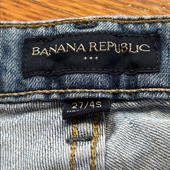 Banana Republic women’s jeans boot cut size 4 short / 27 - Picture 4 of 7